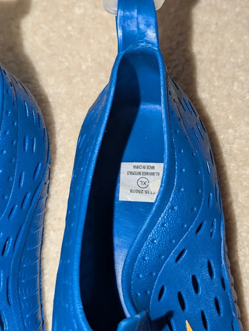 Nwt Speedo Blue Shoes Sz XL 11-12